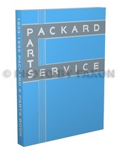Packard 8 And Super Eight Parts Book 1933 1934 1935 1936 Illustrated Catalog