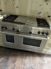 New ListingWolf Gr486G 48 inch Stainless Steel 6 Burner Freestanding Natural Gas Range
