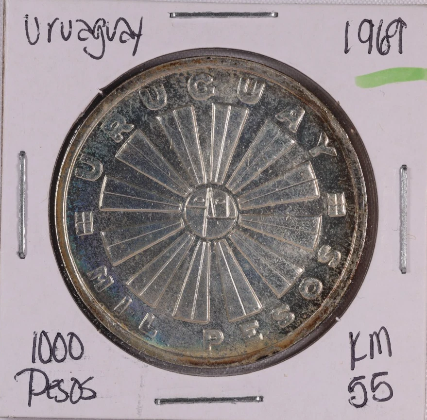 1969 Uruguayan Coins for sale | eBay