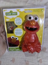 Sesame Street Elmo  Safe to Potty  Night Light NEW 2013