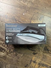 Beldray 3100 Watt Ultraceramic Steam Iron 300ml Water Tank 3 Year Guarantee Blac