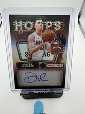 2025-26 NBA Hoops Duncan Robinson Hoops Signs Auto