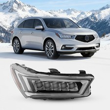For 2017-2020 Acura Mdx Led Headlight Headlamp Assembly Wbulb Passenger Side Rh