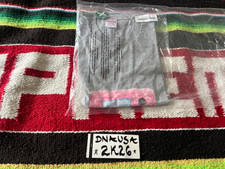 Supreme TV Tee - SS18 - Size M Heather Gray Box Logo
