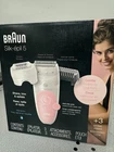 Braun Epilator Silk-épil 5 Women Shaver & Trimmer Wet/Dry Hair Removal Works