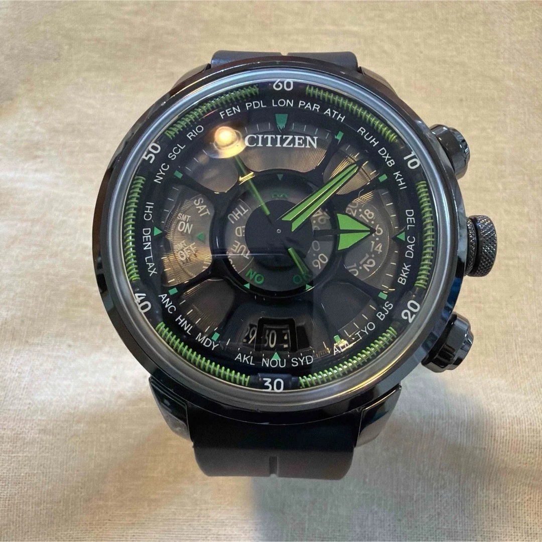 Citizen Satellite Wave Titanium Wristwatches for sale | eBay