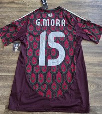 NWT Adidas Mexico 2024 Home Mora #15 Futbol Soccer Jersey Mens Sz Medium IP6377