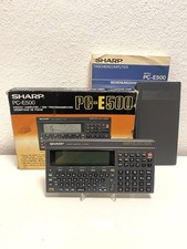 Sharp PC-E500 Pocket Computer / Mini Taschencomputer / Schöner Zustand ✅