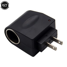 High Quality Lighter Wall Power Socket Plug Adapter 220V AC to 12V DC EU/US Plug