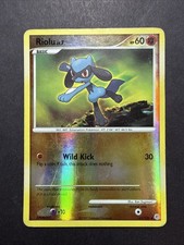 Pokemon TCG Riolu 61/130 Reverse Holo Diamond & Pearl 2007 on eBay