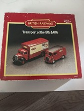 Corgi 1:43-1:50 British Railways Transport 50s 60s Morris J & Bedford Models Set