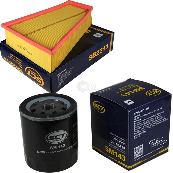SCT Inspektionspaket FüR Ford Mondeo IV Turnier 2.0 2.3 Galaxy S-Max-image