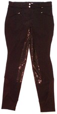 Womens Horze Equestrian Horse Riding Pants Breeches, Black, Size 28 (31X28) Womens Horze Equestrian Horse Riding Pants Breeches, Black, Size 28 (31X28) - Image 1
