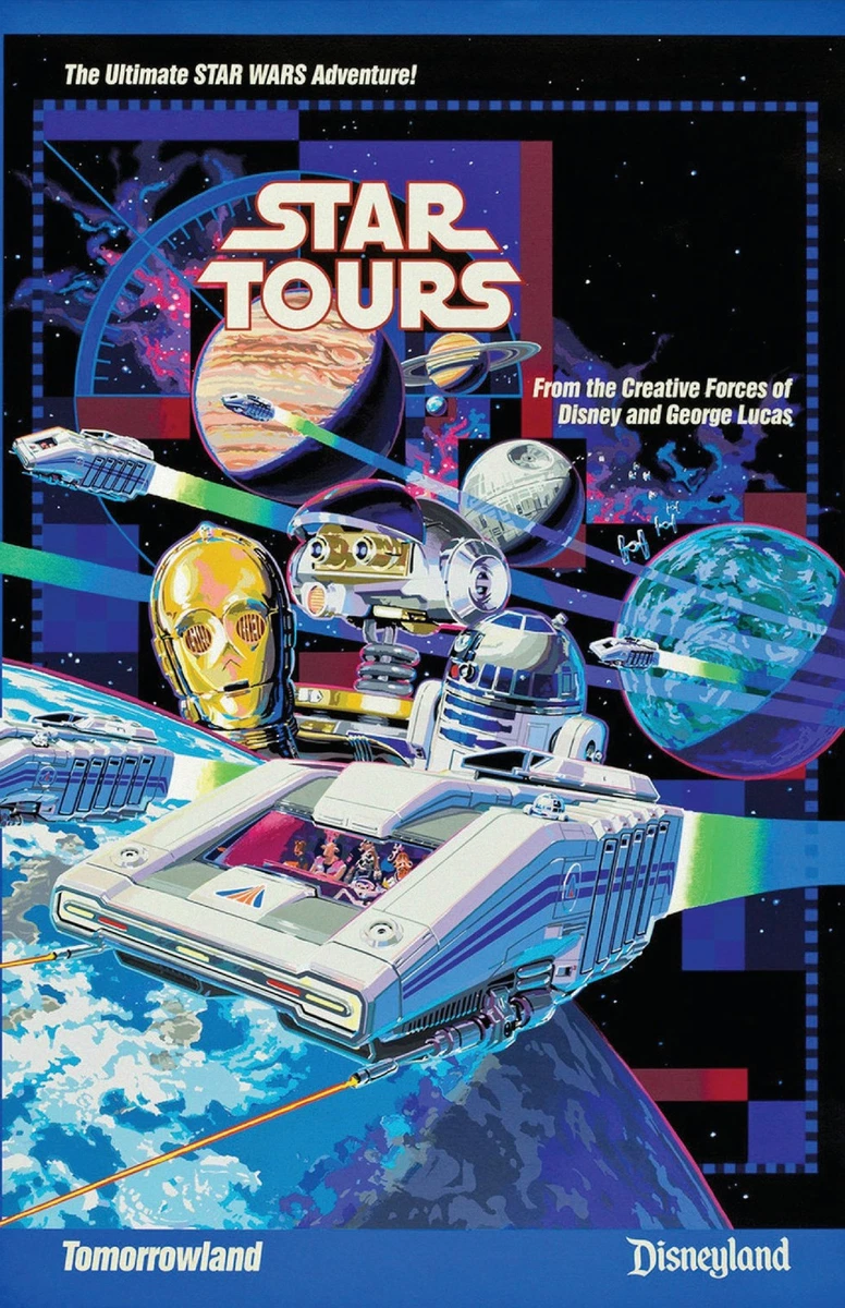 star tours poster products for sale | eBay