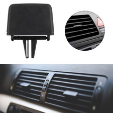 Tab Clip Black Car Replacement For Center A/C Vent Outlet Front Brand New