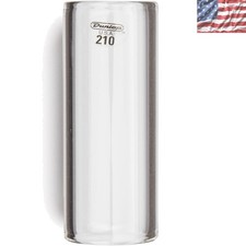 Dunlop 210 Tempered Glass Slide - Medium Thickness for Enhanced Tone Quality