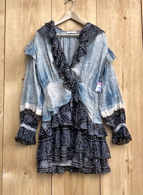 Ulla Johnson NWOT Ruffle Dress Sz 6