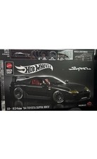 Mattel Brick Shop Hot Wheels 94 Toyota Supra Mkiv Building Set 824pcs 10 Metal Mattel Brick Shop Hot Wheels 94 Toyota Supra Mkiv Building Set 824pcs 10 Metal