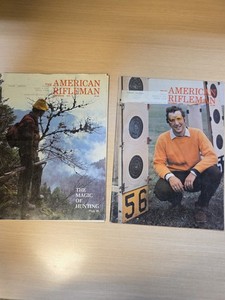 The American Rifleman Vintage Magazine Lot of 2: Sep/Oct 1976