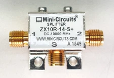 Mini-Circuits Splitter ZX10R-14-S+ DC-10000 MHz