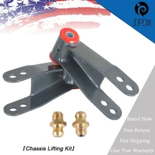 2" Rear Drop Shackle Lowering Kit For Chevy For GMC C10 Pickup 2WD 75-87