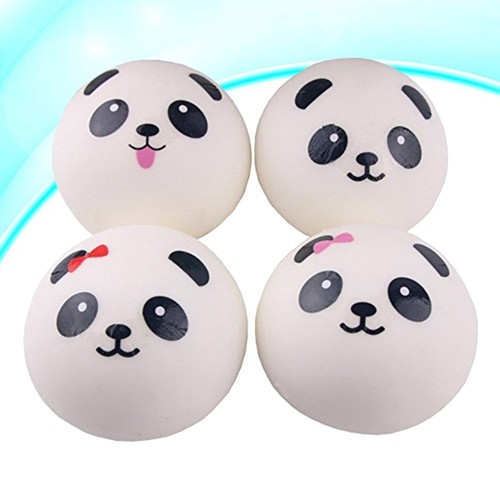 7CM PU Wolno rosnące kawaii Sweet Toys Stretch-pachnąca w kształcie pandy - Zdjęcie 2 z 12