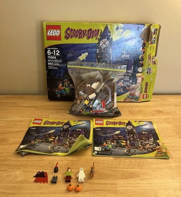 LEGO 75904 Scooby-Doo Mystery Mansion w/ Box - 98% Complete - Read Below