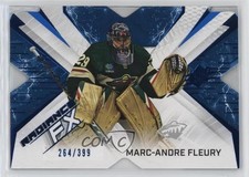 2022-23 SPx Radiance F/X Blue 264/399 Marc-Andre Fleury #RFX-39 gy7