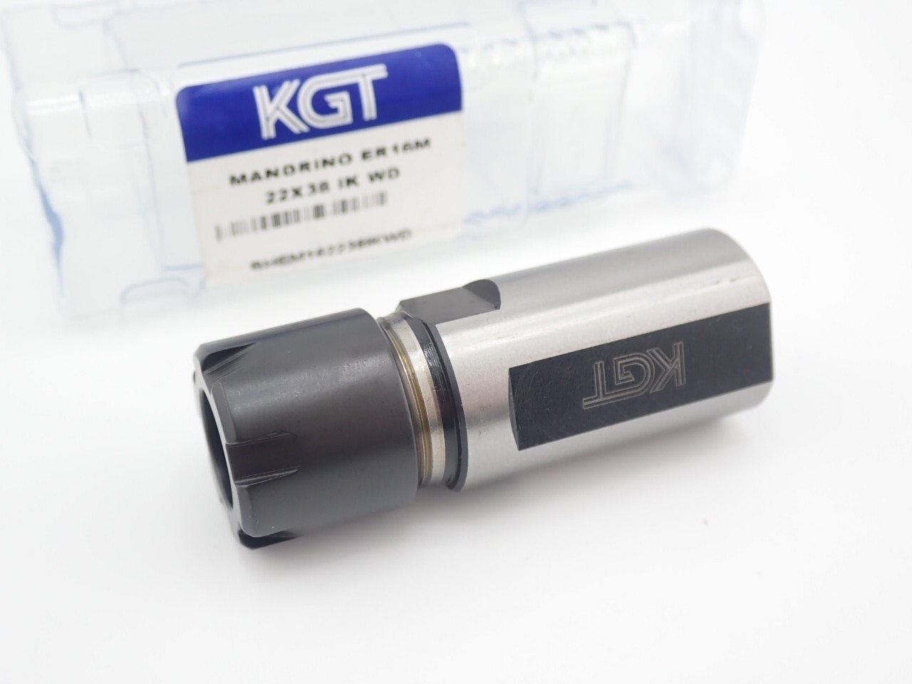 KGT ER16M Collet Chuck 22mm Shank Mandrino IK WD Swiss Type