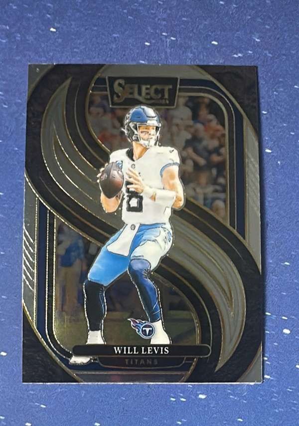 2024 Panini Select #200 Will Levis Near Mint