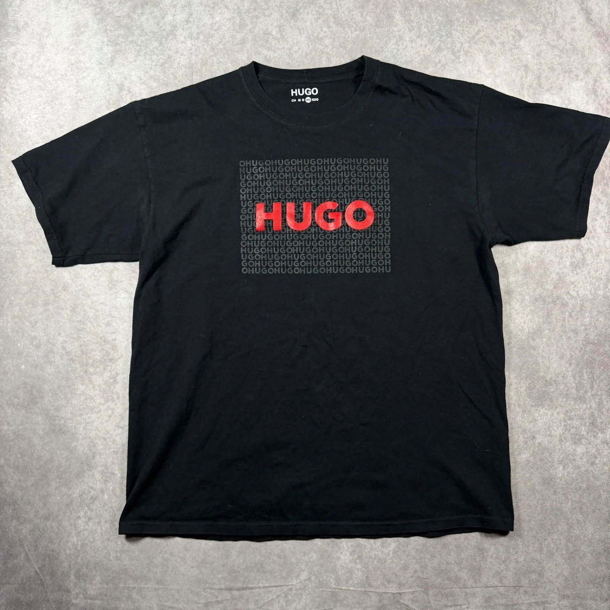 HUGO BOSS Black T-Shirts for Men for sale - eBay