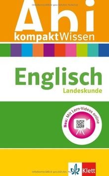 Abi kompaktWissen Englisch: Landeskunde. Mit Lern-Videos... | Buch | Zustand gut