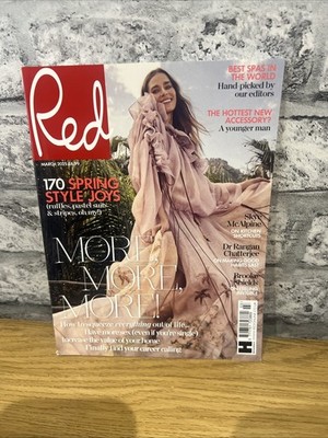 Red Magazine   March 2025 edition spring style joys fashion 
