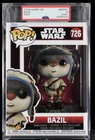 Funko POP! Star Wars 726 Bazil PSA 10 GEM MINT