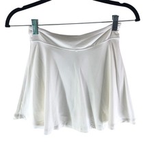 J Crew Crewcuts Girls' Skort In Performance Jersey White 12