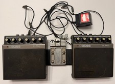 Boss Dr. PAD DRP-1 DRP-2 Drum Synthesizer Pad DRP-I DRP-II w/stand BPH-2 Tested