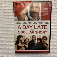 A Day Late And A Dollar Short (DVD, 2013) Brand New Whoopi Goldberg /Ving Rhames
