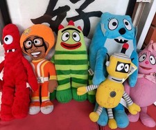 Yo Gabba Gabba 收藏家和爱好者的玩具、爱好| eBay