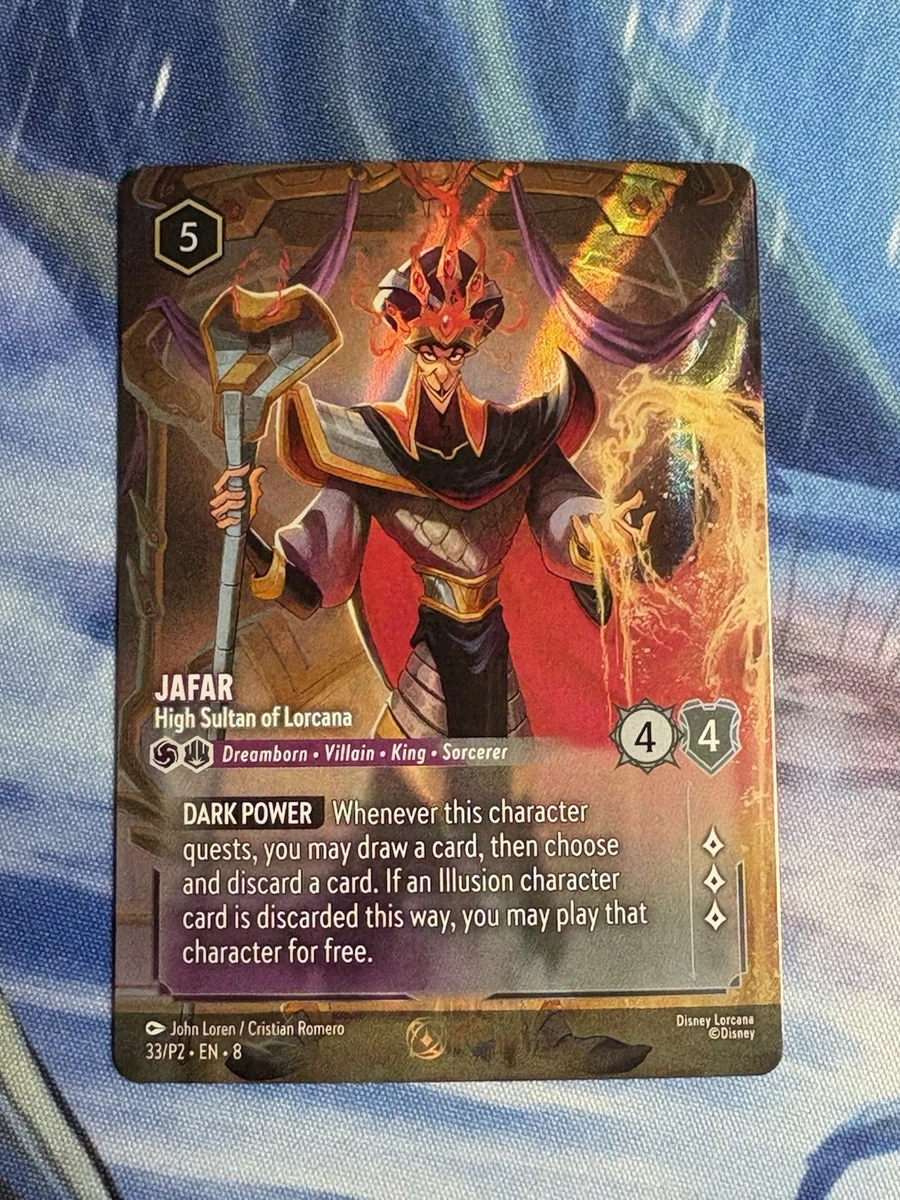 Reign of Jafar Disney Lorcana TCG Cards for sale | eBay
