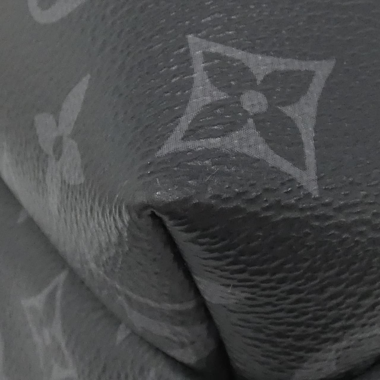 Authentic LOUIS VUITTON Monogram Eclipse Back Pac… - image 3