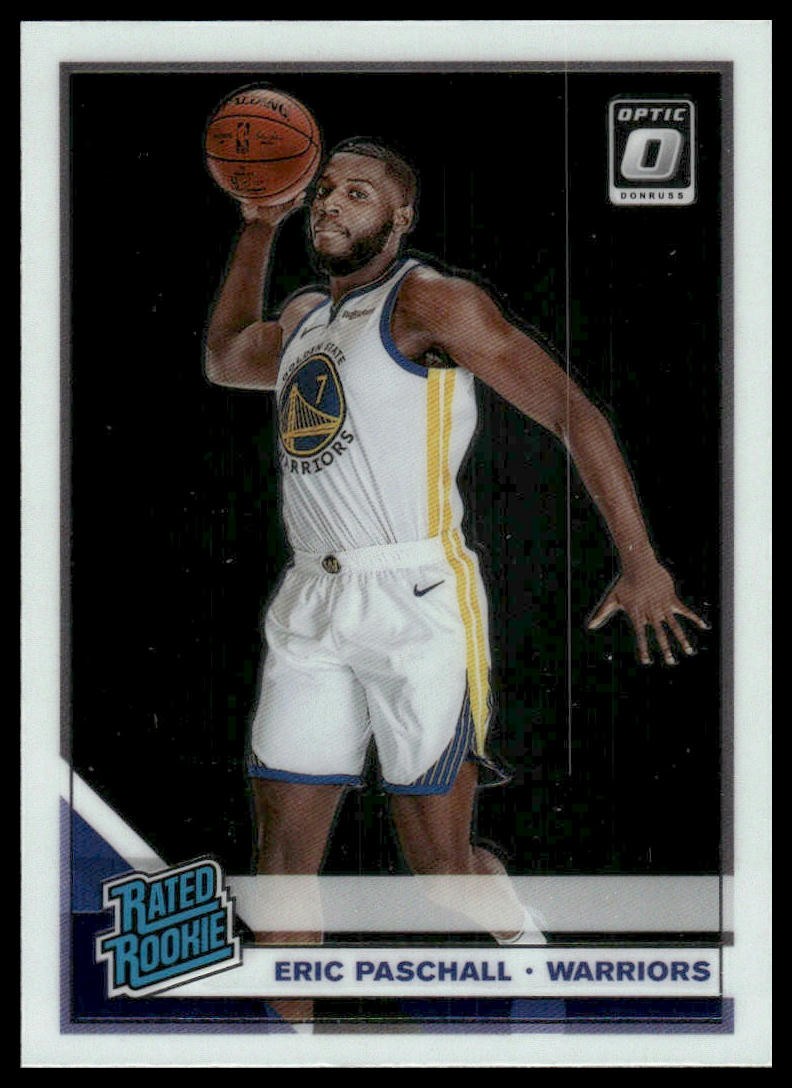 2019-20 Donruss Optic #199 Eric Paschall