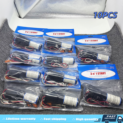 #ad 10X RCO210 3 in 1 Relay Hard Start Capacitor Fits For Refrigerator 1 2 HP 115VAC $69.99