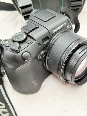 Olympus CAMEDIA C-8080 Wide Zoom 8.0MP Digital Camera - Black for