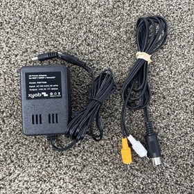 Sega Genesis Model 1601 Gen 1 Console System Bundle - Tested and Works