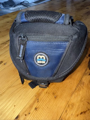 M Rock Camera Case With Covers Black And Handle Belt Loop 