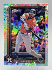 2025 Topps Chrome Logofractor Edition #267 Yordan Alvarez