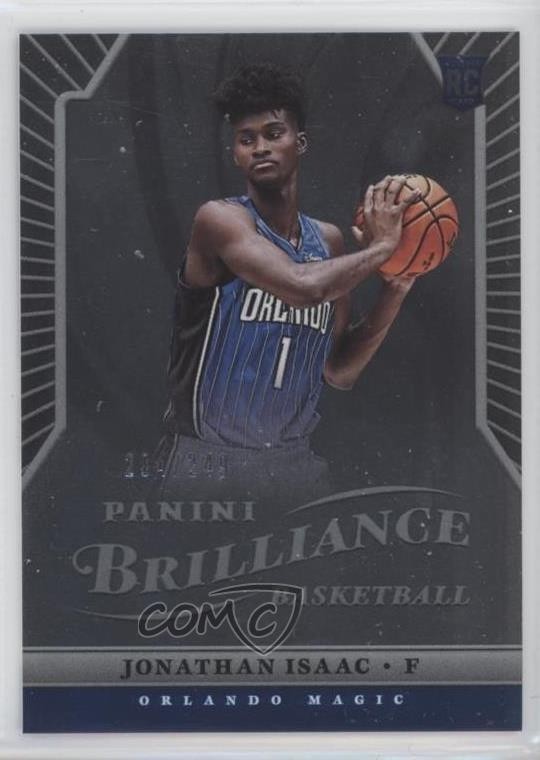 2017-18 Panini Chronicles Brilliance /249 Jonathan Isaac #352 Rookie RC
