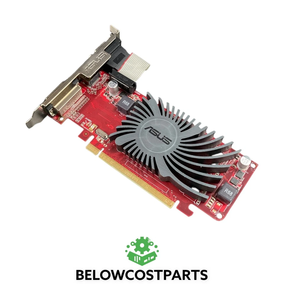 ASUS Radeon EAH6450 SILENT/DI/1GD3 1GB DDR3 PCIe x16 Graphics Card – Tested - Image 3 of 4