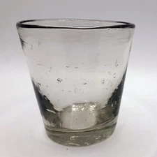 Lumignons d'église en verre soufflé 19ème