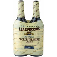 Lea  Perrins Original Worcestershire Sauce, 15 fl oz - Pack of 2